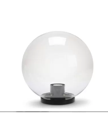 Ivela 1010-201 sf 200 transparente con adaptador e27 negro